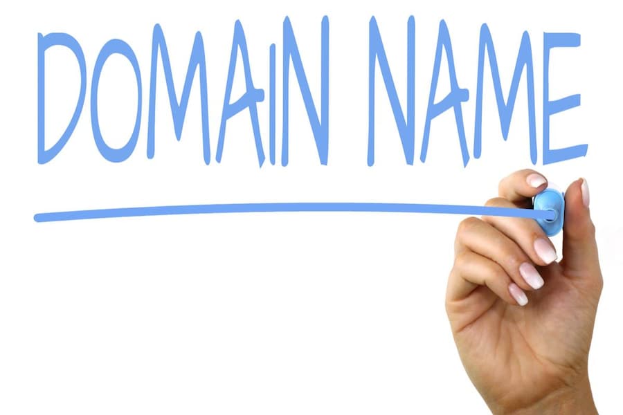 ключи в доменном имени